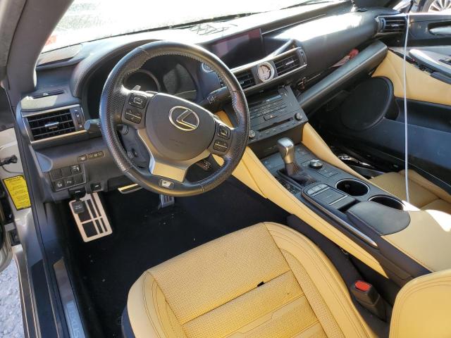 Фото 8 с аукциона – 2016 LEXUS RC 200T с VIN JTHHA5BC8G5004314