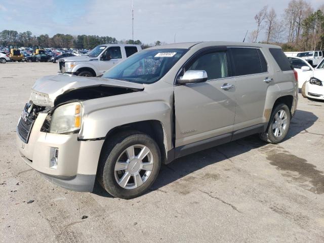 GMC TERRAIN SL 2011 with VIN 2CTALMEC5B6393689 - Photo from auction