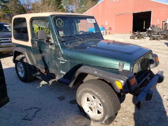 Photo 4 from auction – 2001 JEEP WRANGLER J with VIN 1J4FA49S81P352409