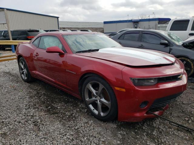 Photo 4 from auction – 2014 CHEVROLET CAMARO LT with VIN 2G1FB1E38E9205102