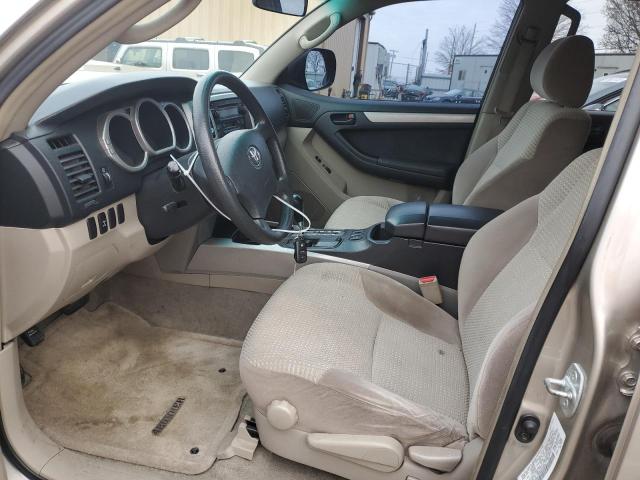 Photo 7 from auction – 2005 TOYOTA 4RUNNER SR with VIN JTEBU14R950056632
