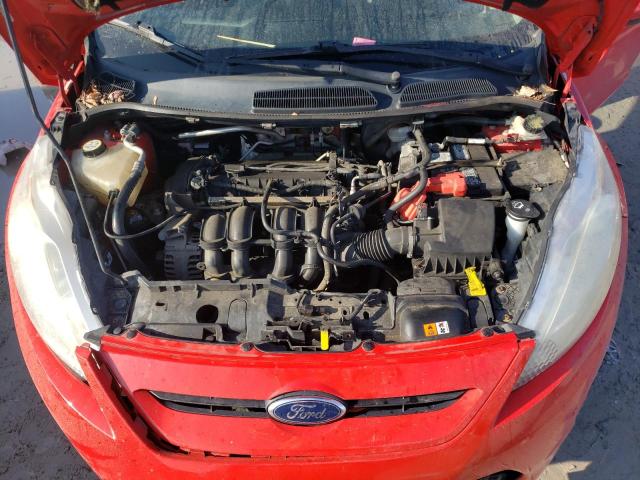 Photo 11 from auction – 2012 FORD FIESTA SE with VIN 3FADP4EJ8CM125888