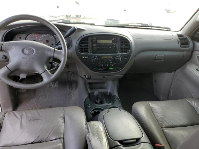 صورة رقم 8 من المزاد - 2002 TOYOTA SEQUOIA-V8 مع VIN 5TDBT44A42S115159