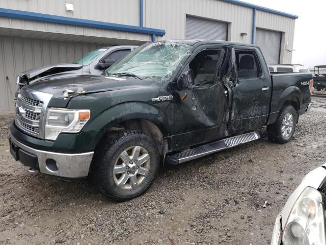 FORD F150 SUPER 2014 with VIN 1FTFW1EF4EKD59424 - Photo from auction