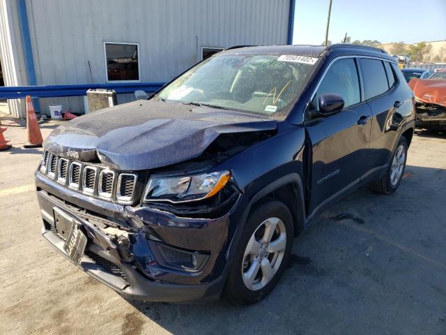 JEEP COMPASS LA 2018 with VIN 3C4NJCBB9JT362433 - Photo from auction
