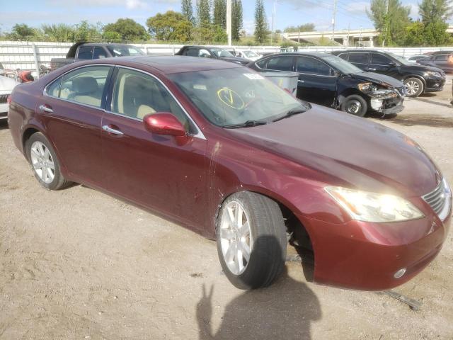 Foto 4 de la subasta – 2007 LEXUS ES 350 con VIN JTHBJ46G972120832