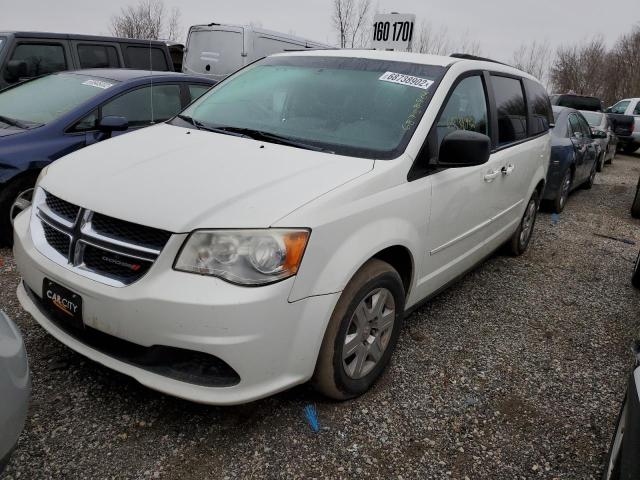 DODGE GRAND CARA 2012 with VIN 2C4RDGBGXCR290336 - Photo from auction