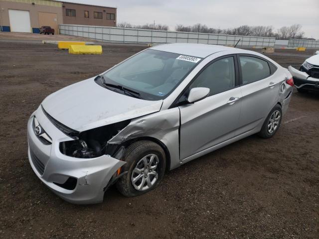 HYUNDAI ACCENT GLS 2013 with VIN KMHCT4AE3DU549949 - Photo from auction