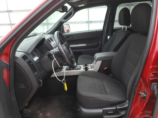 Photo 7 from auction – 2010 FORD ESCAPE XLT with VIN 1FMCU9DG8AKB02225
