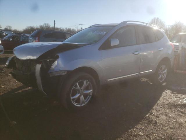 NISSAN ROGUE S 2011 with VIN JN8AS5MV9BW672872 - Photo from auction