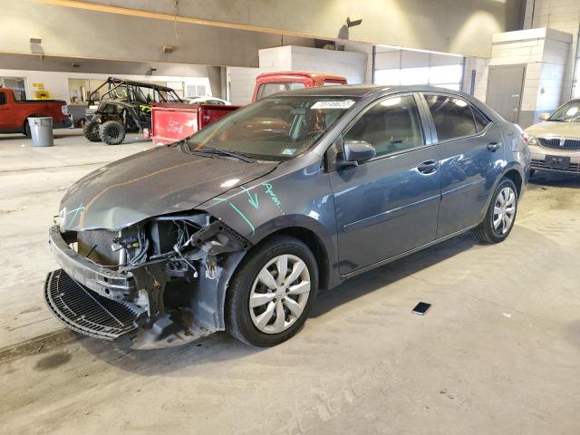 Photo 1 from auction – 2015 TOYOTA COROLLA L with VIN 2T1BURHE6FC357179