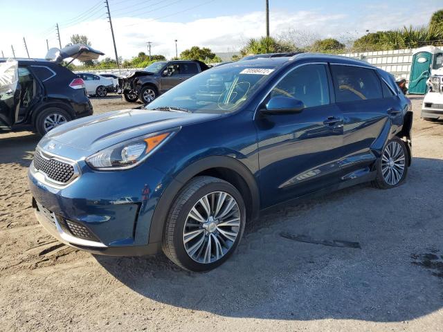KIA NIRO FE 2019 with VIN KNDCB3LC8K5295451 - Photo from auction