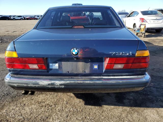 Photo 6 from auction – 1990 BMW 735 I AUTO with VIN WBAGB4312LDB63489