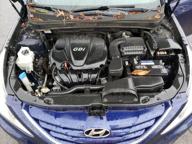 Photo 11 from auction – 2013 HYUNDAI SONATA GLS with VIN 5NPEB4AC4DH609701