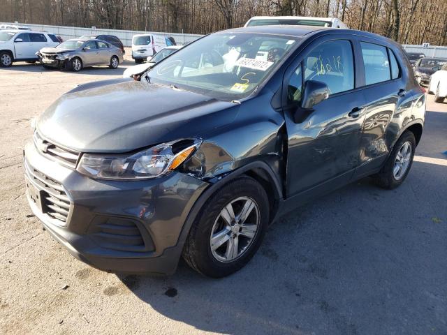 CHEVROLET TRAX LS 2020 with VIN 3GNCJKSB3LL154611 - Photo from auction