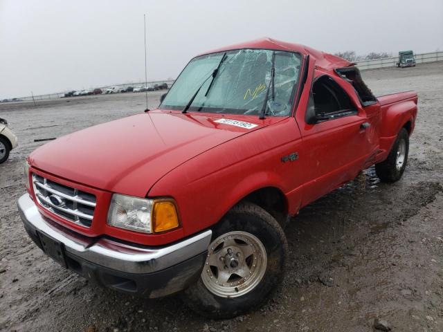 FORD RANGER SUP 2001 with VIN 1FTYR14V91PB02541 - Photo from auction