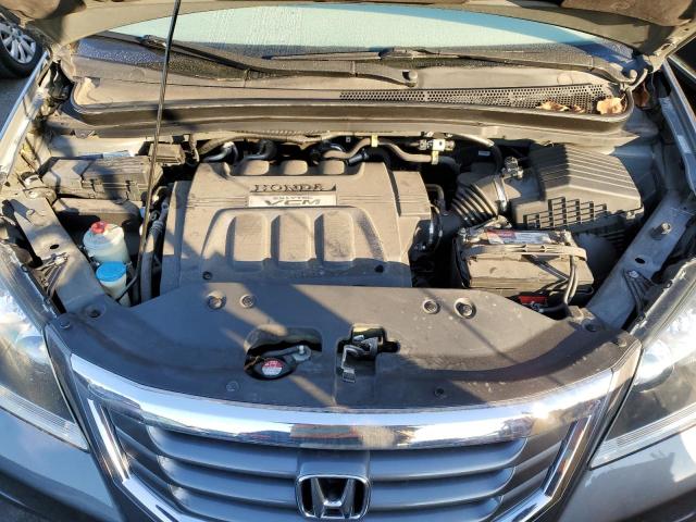 Photo 12 from auction – 2009 HONDA ODYSSEY EX with VIN 5FNRL38689B409970