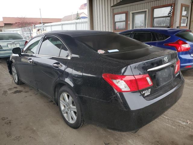 Фото 2 с аукциона – 2007 LEXUS ES 350 с VIN JTHBJ46G772061716