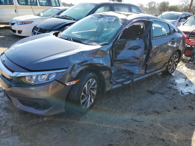HONDA CIVIC EX 2016 with VIN 2HGFC2F84GH502382 - Photo from auction