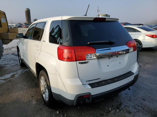 Photo 2 from auction – 2011 GMC TERRAIN SL with VIN 2CTALMEC7B6210826