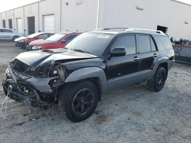 TOYOTA 4RUNNER SR 2003 with VIN JTEBU14R530011930 - Photo from auction