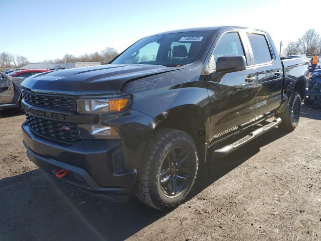 CHEVROLET SILVERADO 2019 with VIN 1GCPYCEF6KZ419460 - Photo from auction