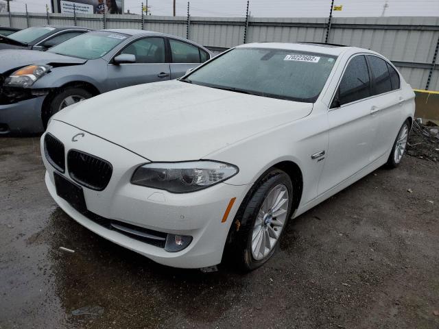 BMW 535 XI 2011 with VIN WBAFU7C53BC879166 - Photo from auction
