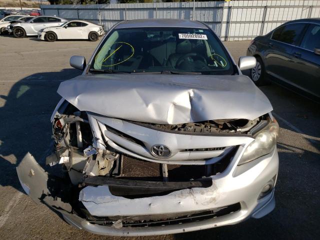 Photo 5 from auction – 2011 TOYOTA COROLLA BA with VIN 2T1BU4EE8BC666847
