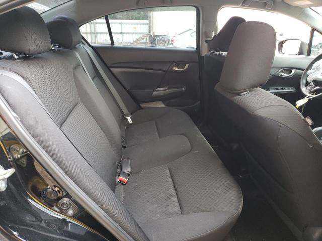 Photo 10 from auction – 2014 HONDA CIVIC LX with VIN 19XFB2F59EE053071