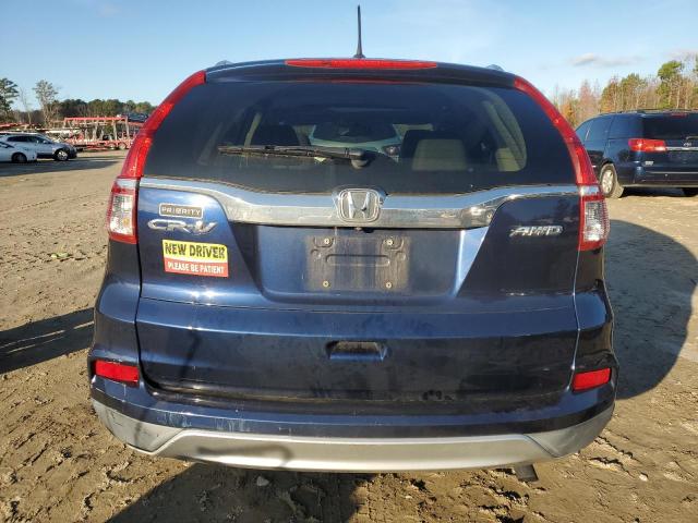 Photo 6 from auction – 2016 HONDA CR-V EXL with VIN 2HKRM4H78GH616000