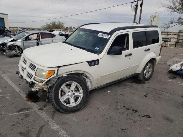 DODGE NITRO SXT 2010 with VIN 1D4PU5GK4AW122658 - Photo from auction