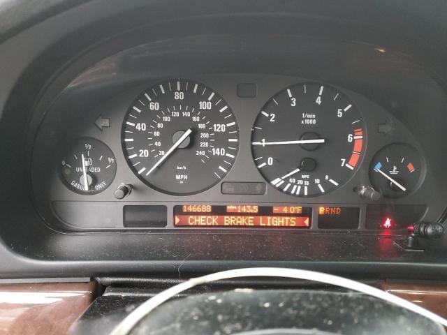 Photo 9 from auction – 2002 BMW 540 I AUTO with VIN WBADN63492GM74623