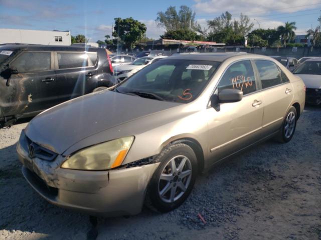 Photo 1 from auction – 2004 HONDA ACCORD EX with VIN 1HGCM66564A060423