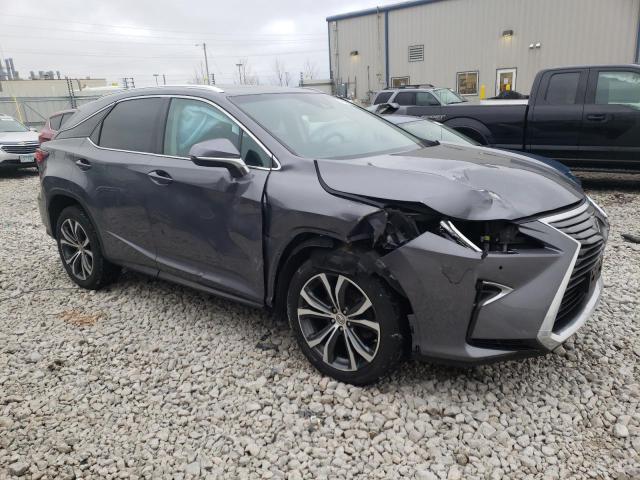 Photo 4 from auction – 2017 LEXUS RX 350 BAS with VIN 2T2BZMCA5HC124630