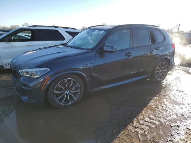 Photo 1 from auction – 2022 BMW X5 XDRIVE4 with VIN 5UXTA6C01N9L43359