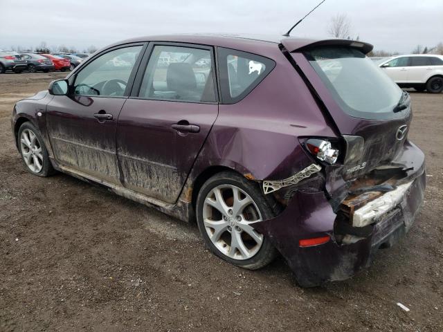 Photo 2 from auction – 2008 MAZDA 3 HATCHBAC with VIN JM1BK343881880332