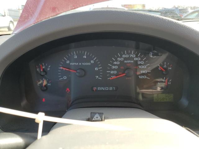 Photo 9 from auction – 2004 FORD F150 with VIN 1FTRX12W44NB98116