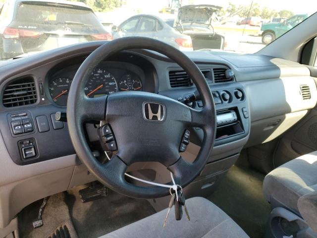 Photo 8 from auction – 2002 HONDA ODYSSEY EX with VIN 5FNRL18672B016505