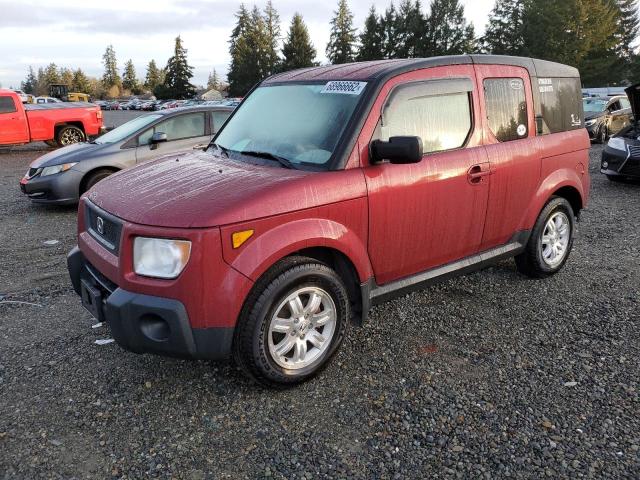 Photo 1 from auction – 2006 HONDA ELEMENT EX with VIN 5J6YH28706L027323