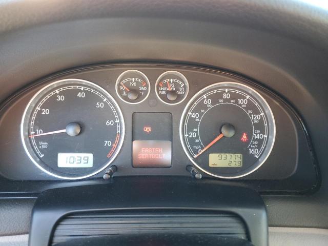 Photo 9 from auction – 2001 VOLKSWAGEN PASSAT GLS with VIN WVWPD63B41P138703