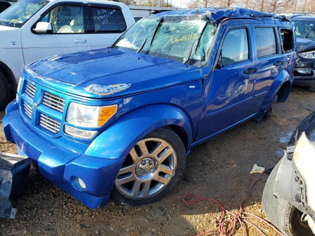 DODGE NITRO R/T 2008 with VIN 1D8GT58698W101141 - Photo from auction