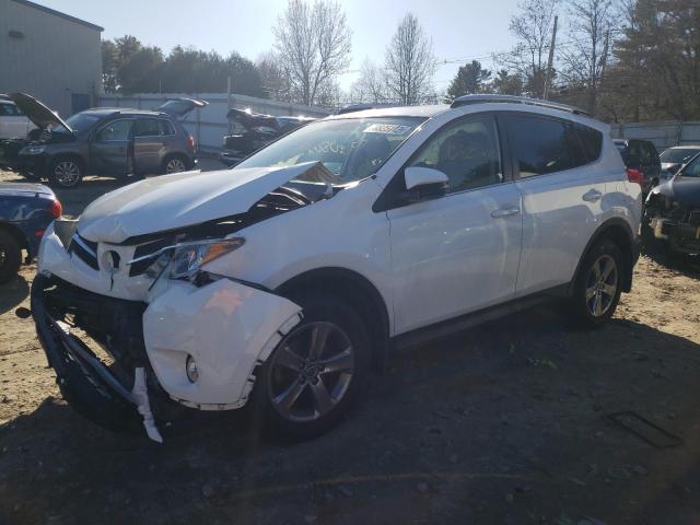 TOYOTA RAV4 XLE 2015 with VIN JTMRFREV7FD118353 - Photo from auction