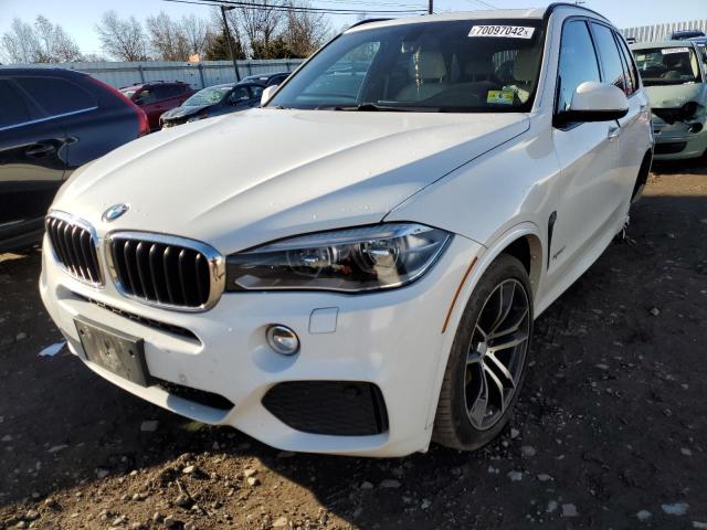 BMW X5 XDRIVE3 2014 with VIN 5UXKR0C53E0H19192 - Photo from auction
