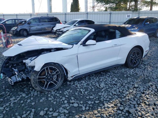 FORD MUSTANG 2022 with VIN 1FATP8UH6N5124197 - Photo from auction