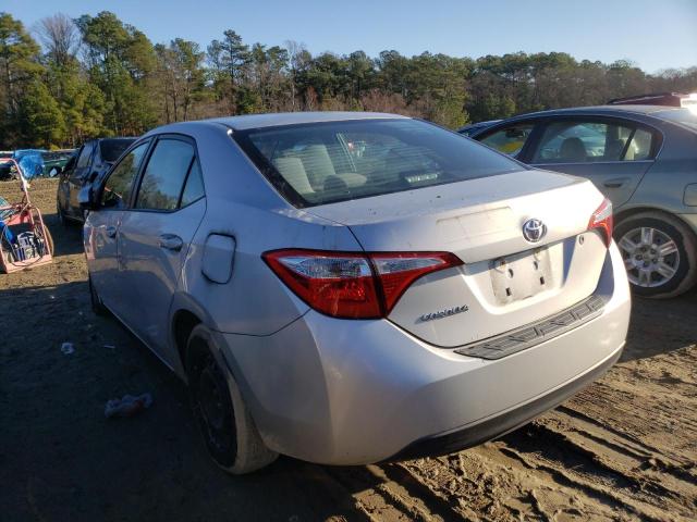 Photo 2 from auction – 2014 TOYOTA COROLLA L with VIN 2T1BURHE5EC027046