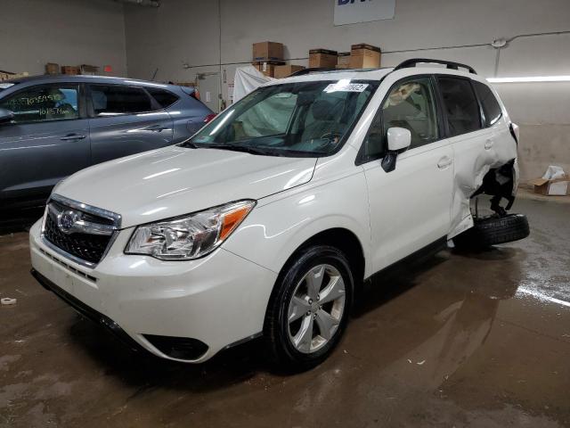 SUBARU FORESTER 2 2016 with VIN JF2SJADC0GH522494 - Photo from auction