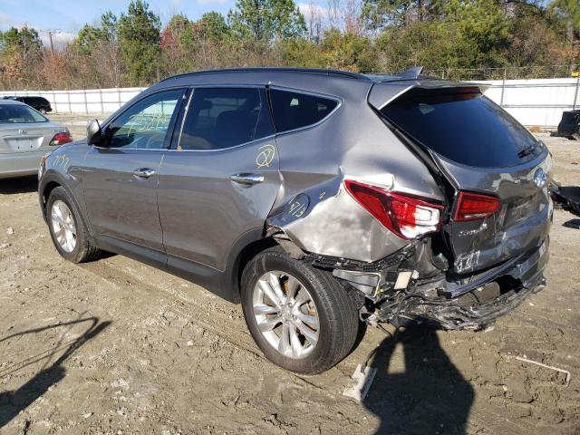 Photo 2 from auction – 2018 HYUNDAI SANTA FE S with VIN 5NMZU4LA7JH055537