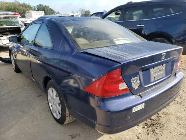 Photo 2 from auction – 2001 HONDA CIVIC SI with VIN 1HGEM22971L103130