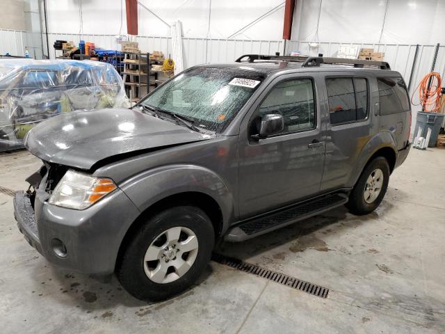 NISSAN PATHFINDER 2009 with VIN 5N1AR18BX9C610632 - Photo from auction