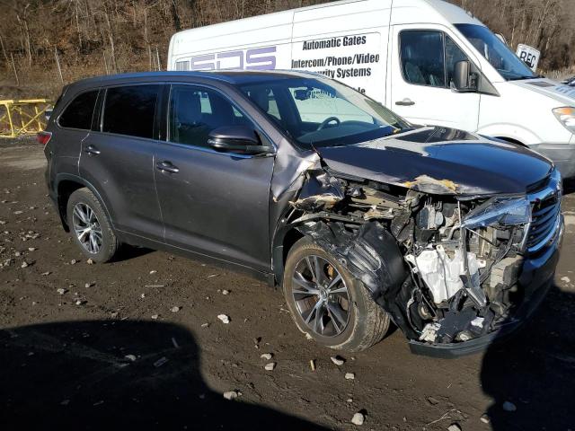 Photo 4 from auction – 2016 TOYOTA HIGHLANDER with VIN 5TDJKRFH3GS225360